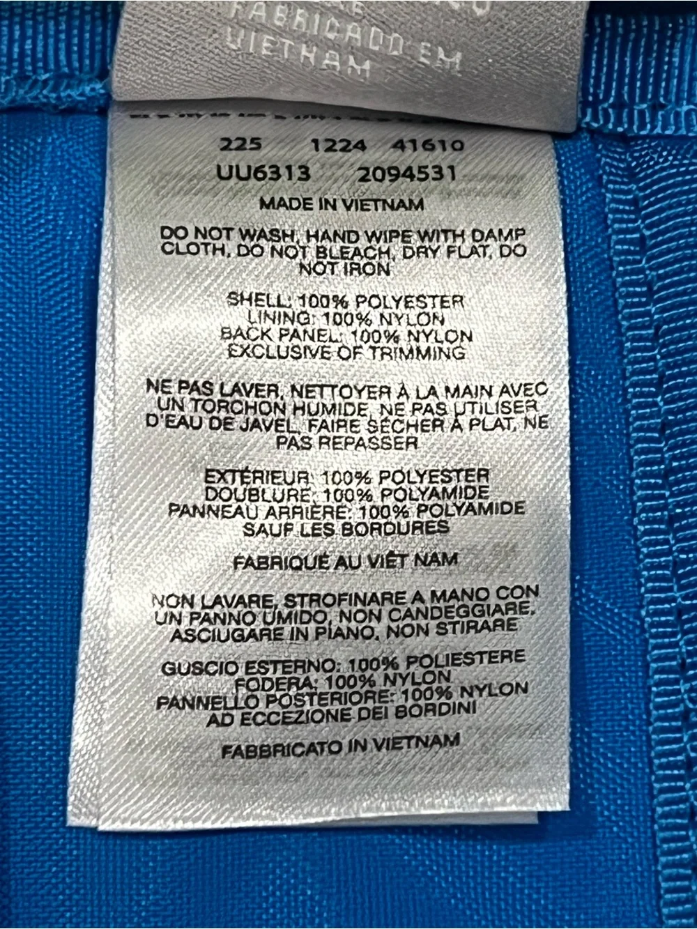 Columbia Fleece Backpack NWT